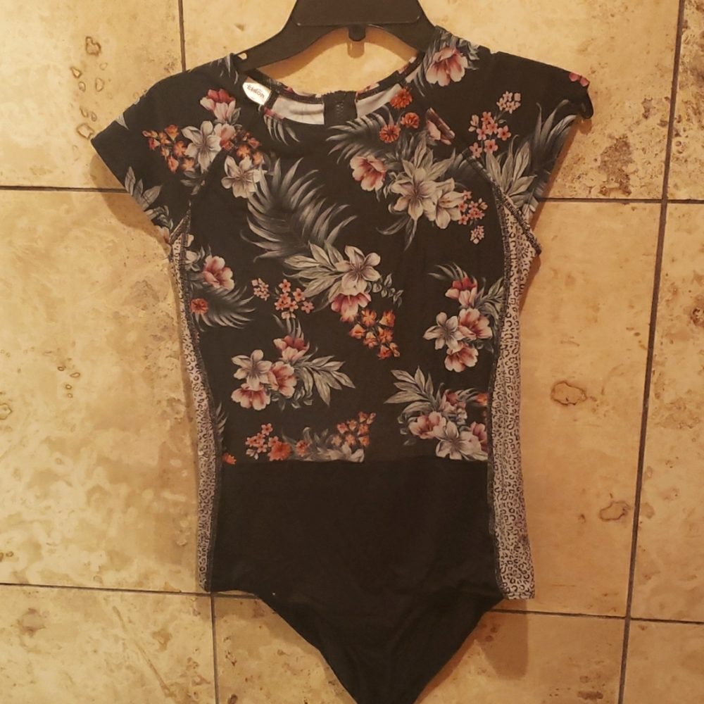 Floral & Cheetah